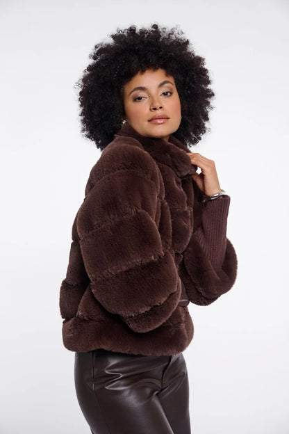 Rino&Pelle Feline 7002611 Jacket with rib cuffs
