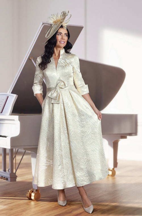 Veromia VO2906 Gold Jacquard