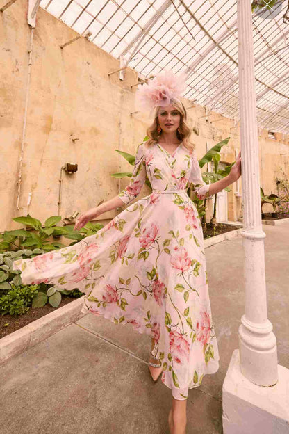 Vein Infantino  36012   Rose green Print