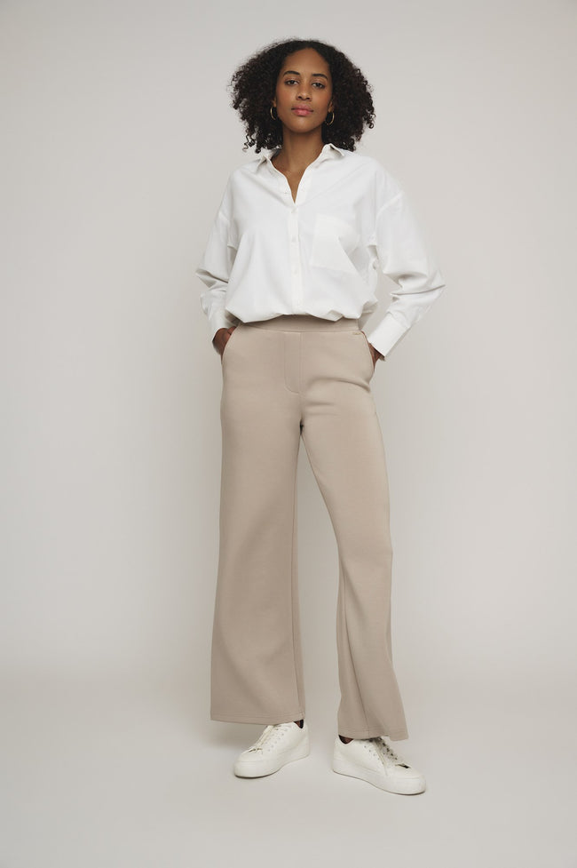 RINO & PELLE GOYA STRAIGHT LEG TROUSERS