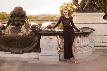 Frank lyman 269221 Eveing dress