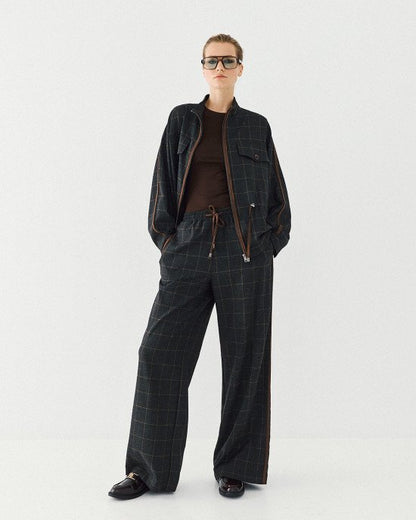 Access Fashion 5042 Plaid Pants