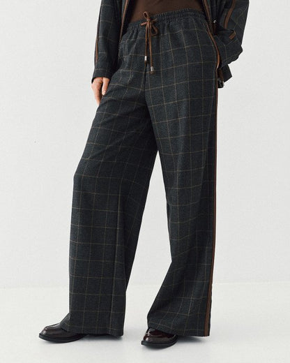 Access Fashion 5042 Plaid Pants