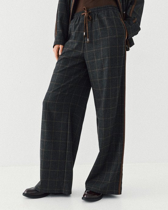 Access Fashion 5042 Plaid Pants