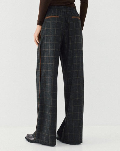 Access Fashion 5042 Plaid Pants