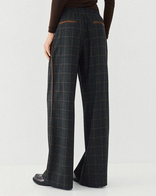 Access Fashion 5042 Plaid Pants