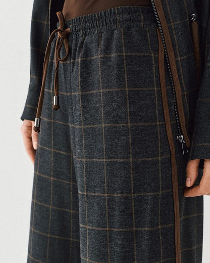 Access Fashion 5042 Plaid Pants