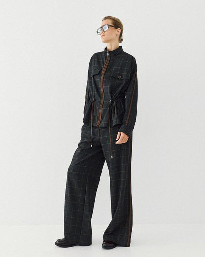 Access Fashion 5042 Plaid Pants