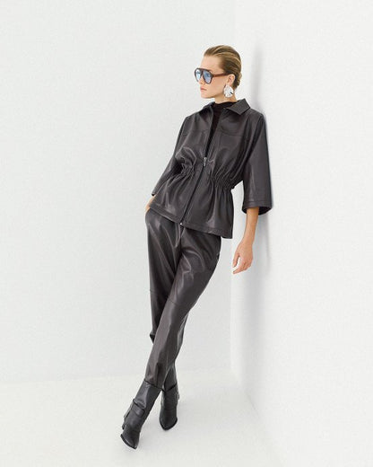 Access Fashion 1016  faux leather jacket
