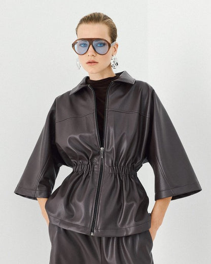 Access Fashion 1016  faux leather jacket