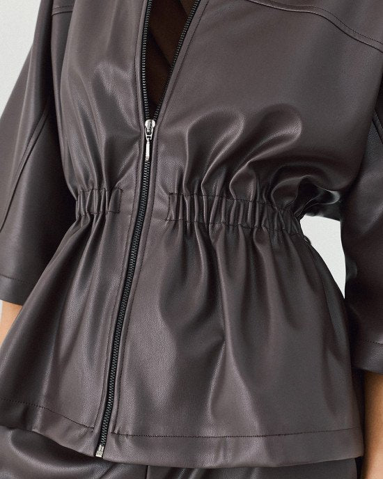 Access Fashion 1016  faux leather jacket