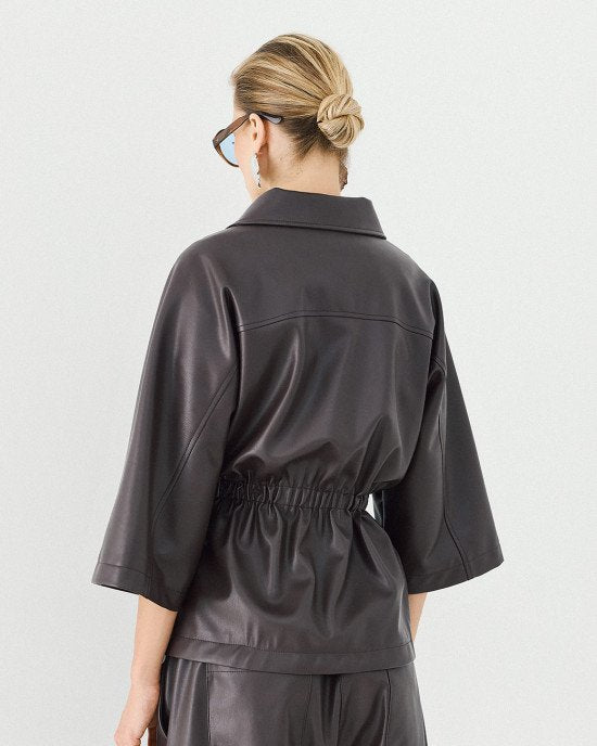 Access Fashion 1016  faux leather jacket