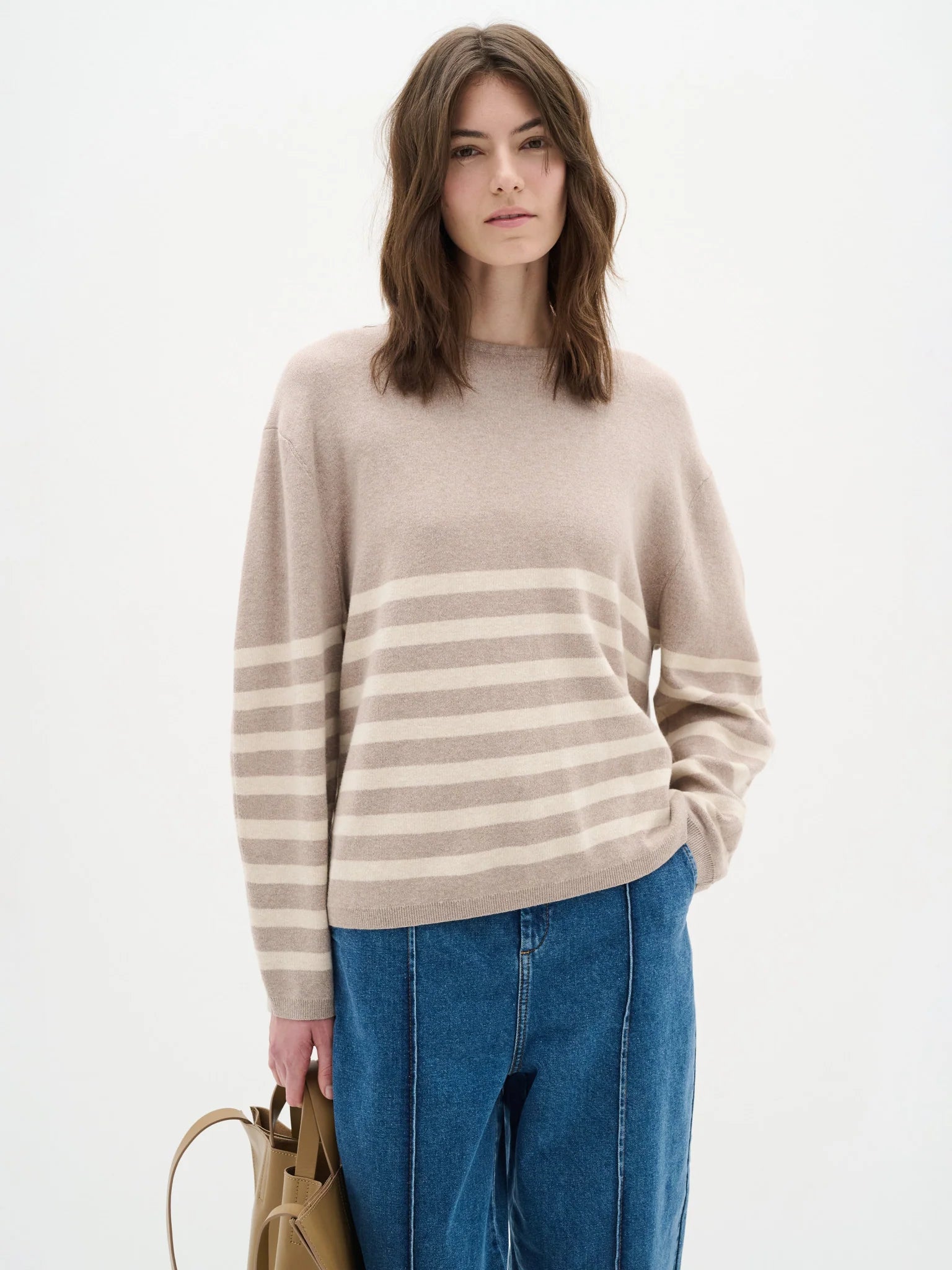 Inwear KAYLLAIW Jumper Sandy Grey/Haze