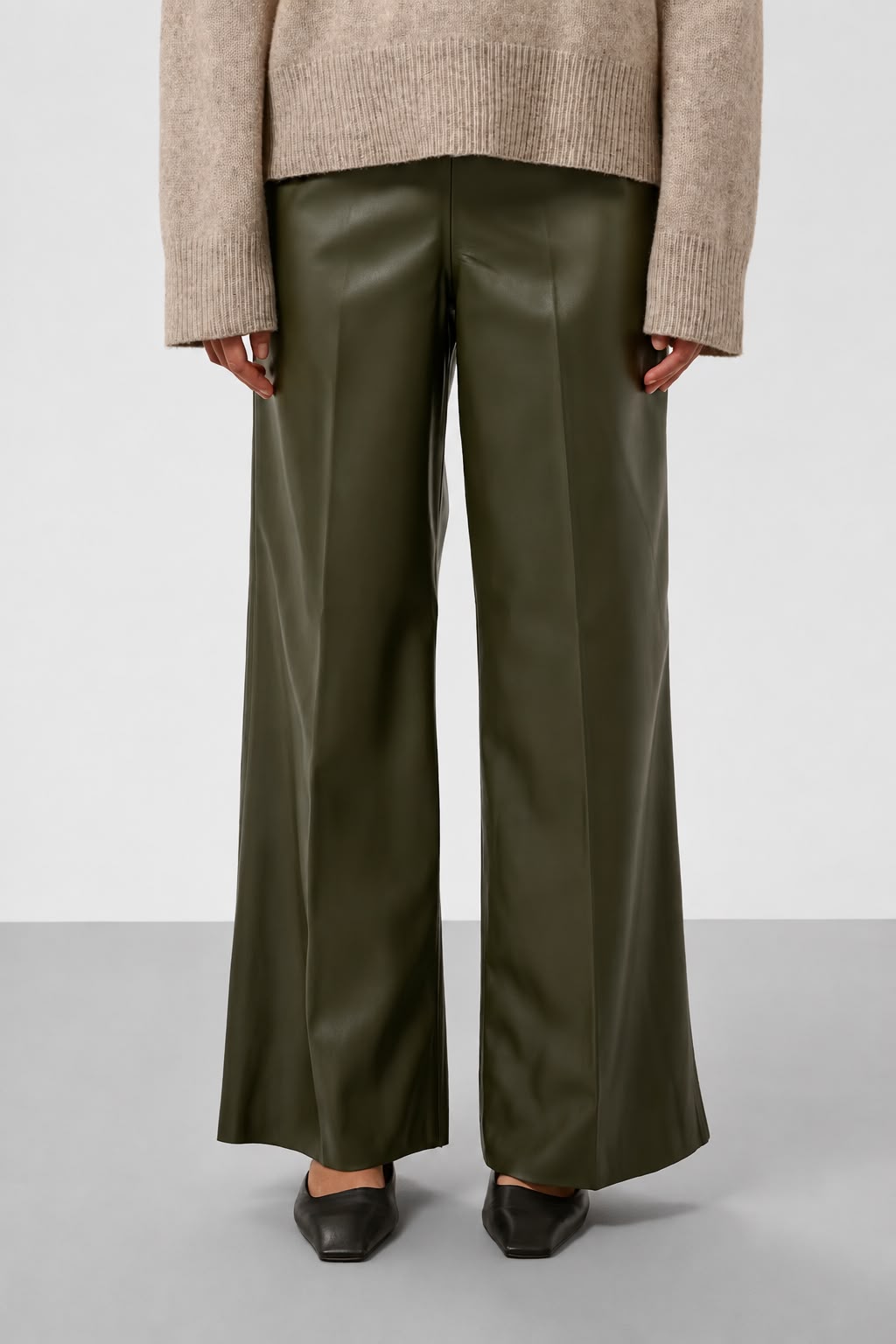 Soaked in luxury SLKayee wide long pant