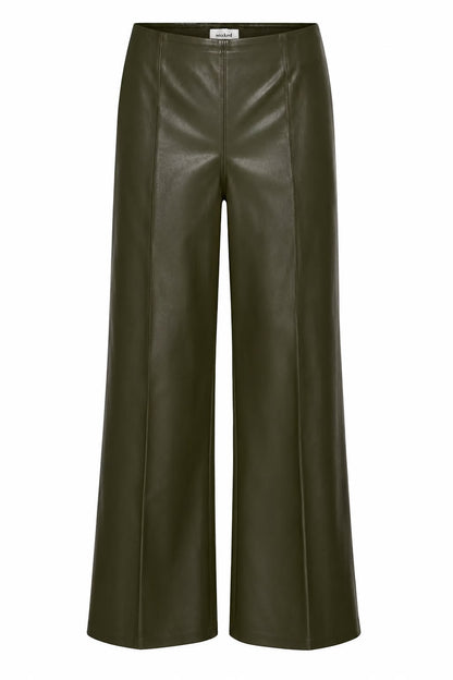 Soaked in luxury SLKayee wide long pant