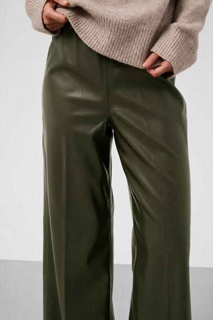 Soaked in luxury SLKayee wide long pant