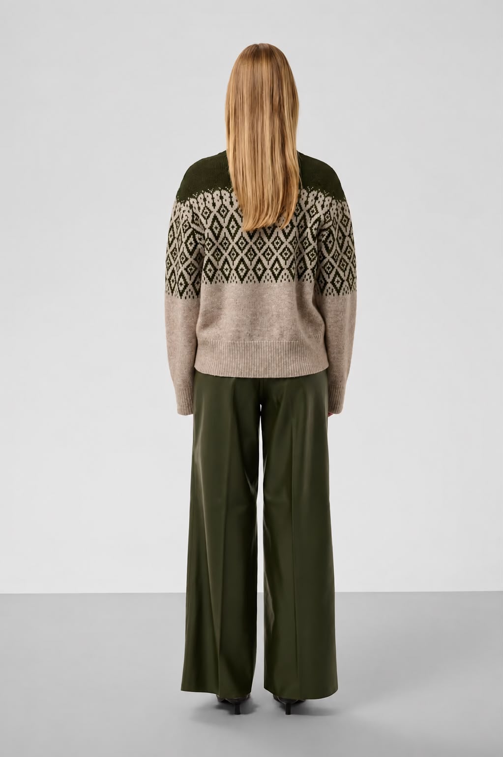 Soaked in luxury SLKayee wide long pant