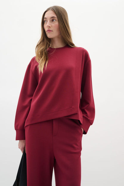 Inwear GidaIW Vincent sweatshirt  Cabernet