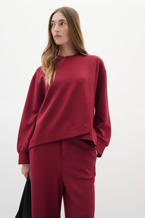 Inwear GidaIW Vincent sweatshirt  Cabernet