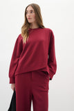 Inwear GidaIW Vincent sweatshirt  Cabernet