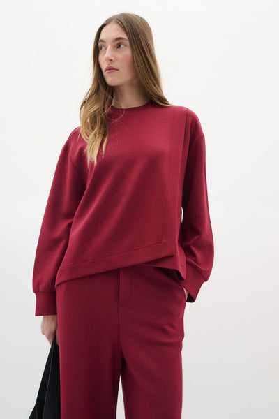 Inwear GidaIW Vincent sweatshirt  Cabernet