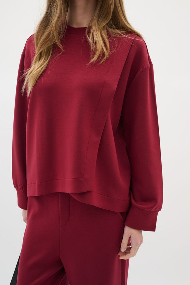 Inwear GidaIW Vincent sweatshirt  Cabernet