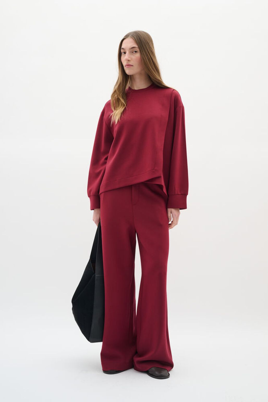 Inwear GidaIW Vincent sweatshirt  Cabernet