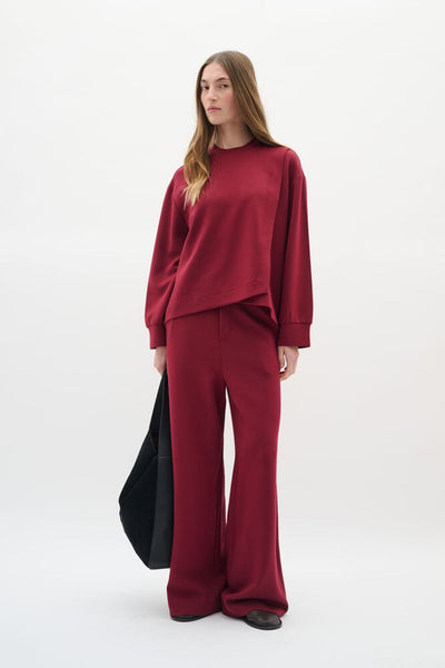 Inwear GidaIW Vincent sweatshirt  Cabernet