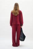 Inwear GidaIW Vincent sweatshirt  Cabernet