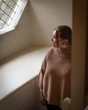 CHALK VICKI JUMPER | DARK TAN