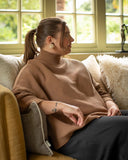 CHALK VICKI JUMPER | DARK TAN