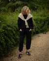 CHALK KERRIE SWEATSHIRT | MIDNIGHT
