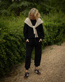 CHALK KERRIE SWEATSHIRT | MIDNIGHT