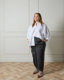 CHALK KENDAL TROUSER | BLACK