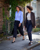 CHALK KENDAL TROUSER | BLACK
