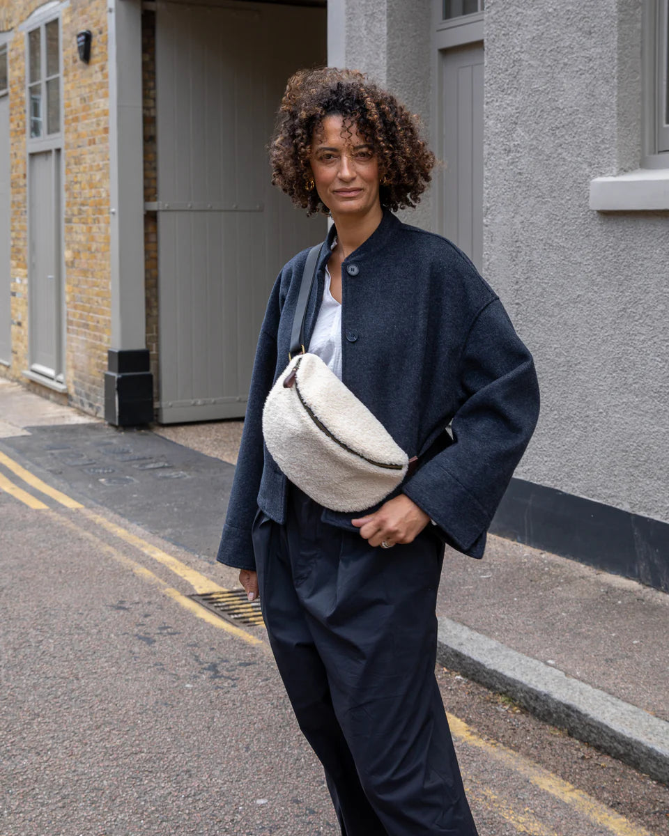 CHALK KENDAL TROUSER | BLACK