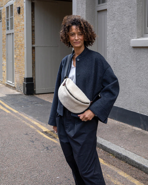 CHALK KENDAL TROUSER | BLACK