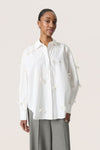 Soaked in Luxury SLJoa Bow Shirt