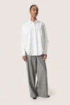 Soaked in Luxury SLJoa Bow Shirt