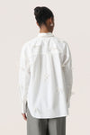 Soaked in Luxury SLJoa Bow Shirt