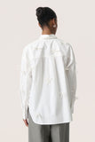 Soaked in Luxury SLJoa Bow Shirt