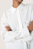 Soaked in Luxury SLJoa Bow Shirt