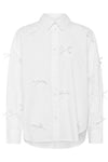 Soaked in Luxury SLJoa Bow Shirt