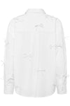 Soaked in Luxury SLJoa Bow Shirt
