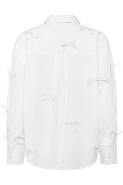 Soaked in Luxury SLJoa Bow Shirt