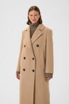 Inwear YunahIW Long coat  Tobbaco Brown