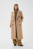 Inwear YunahIW Long coat  Tobbaco Brown