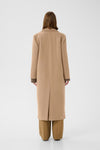 Inwear YunahIW Long coat  Tobbaco Brown