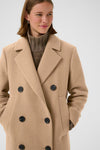 Inwear YunahIW Long coat  Tobbaco Brown