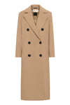 Inwear YunahIW Long coat  Tobbaco Brown